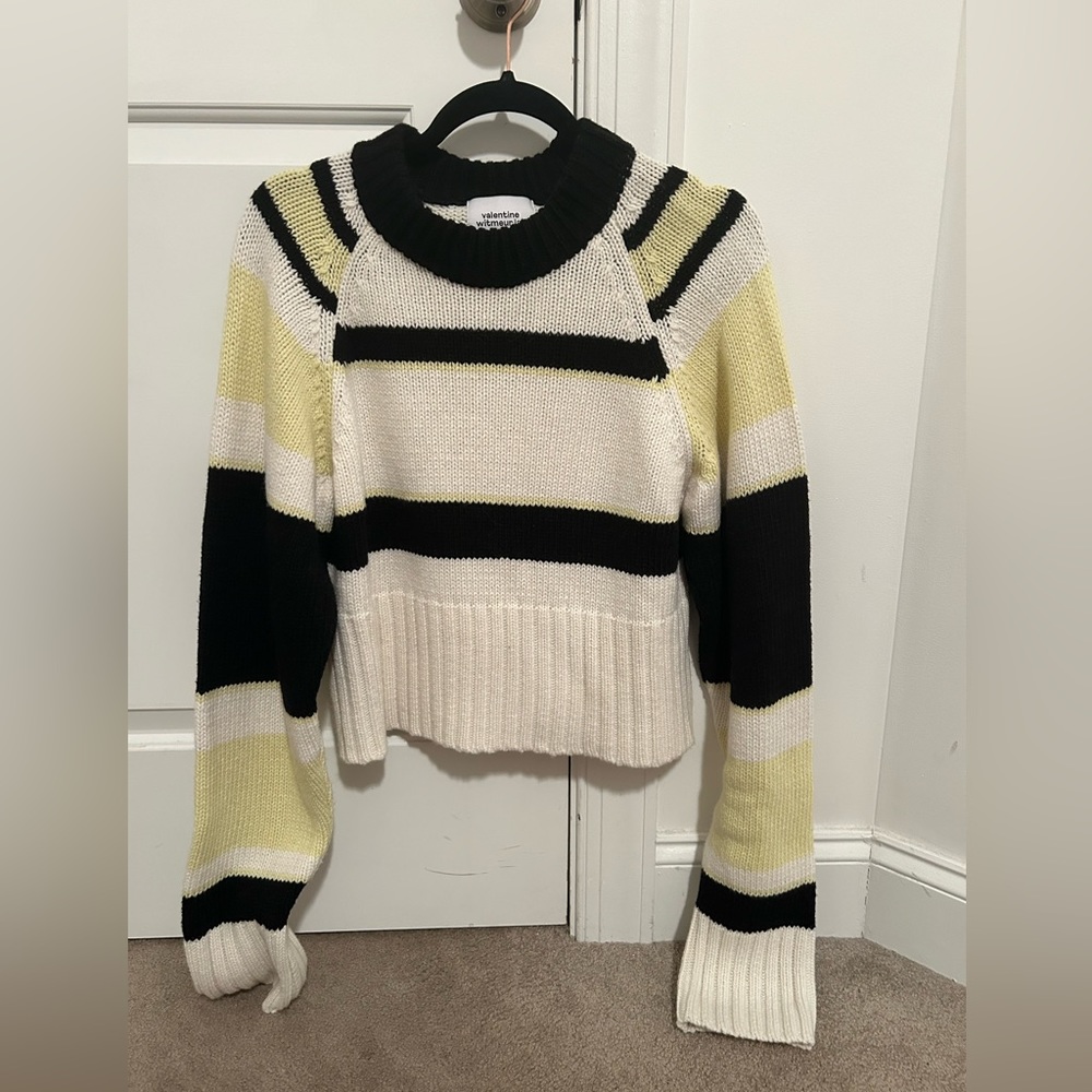 Valentine Witmeur Lab Artist Sweater